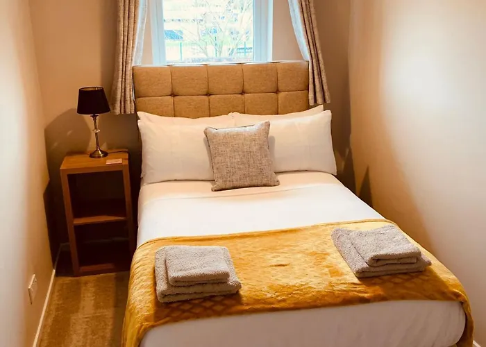 2 Bedroom House Walking Distance To Centre With Free Parking Dom wakacyjny York